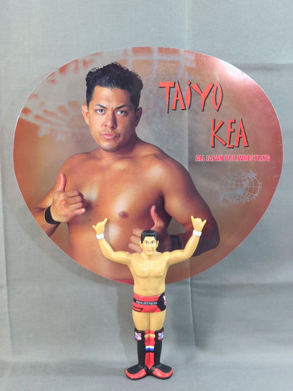 Taiyo Kea  Figure Uchiwa (paper fan)