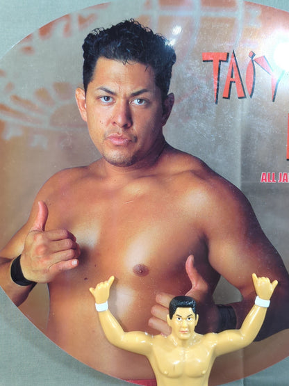 Taiyo Kea  Figure Uchiwa (paper fan)