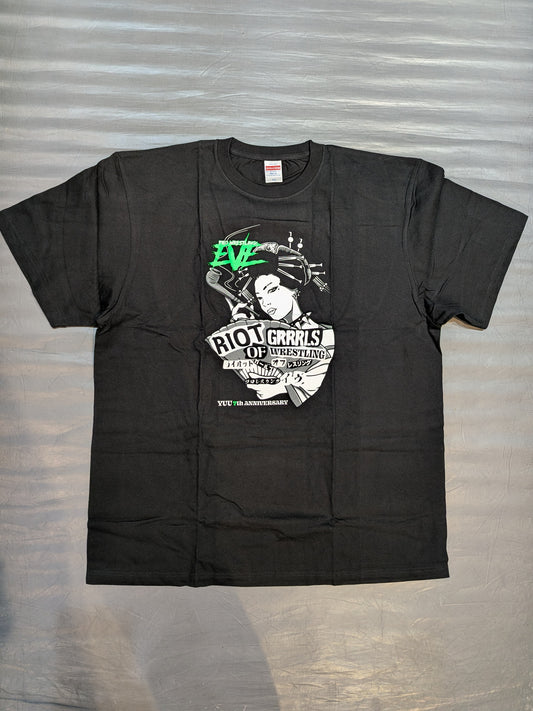 Yuu ×Pro-wrestling  EVE '7th ANNIVERSARY' T-shirt