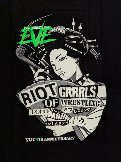 Yuu ×Pro-wrestling  EVE '7th ANNIVERSARY' T-shirt