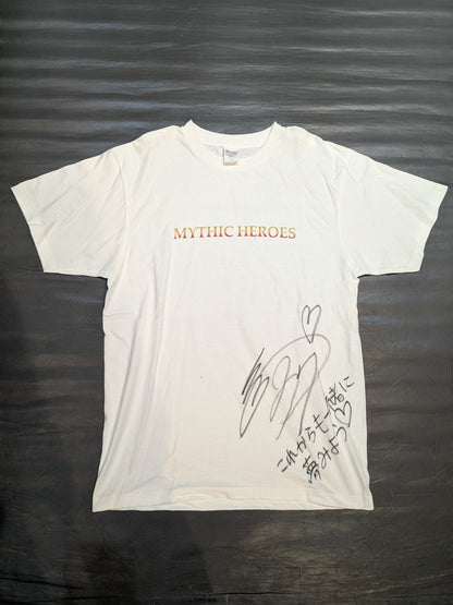 【白川未奈 直筆サイン入り】MYTHIC HEROES Tシャツ