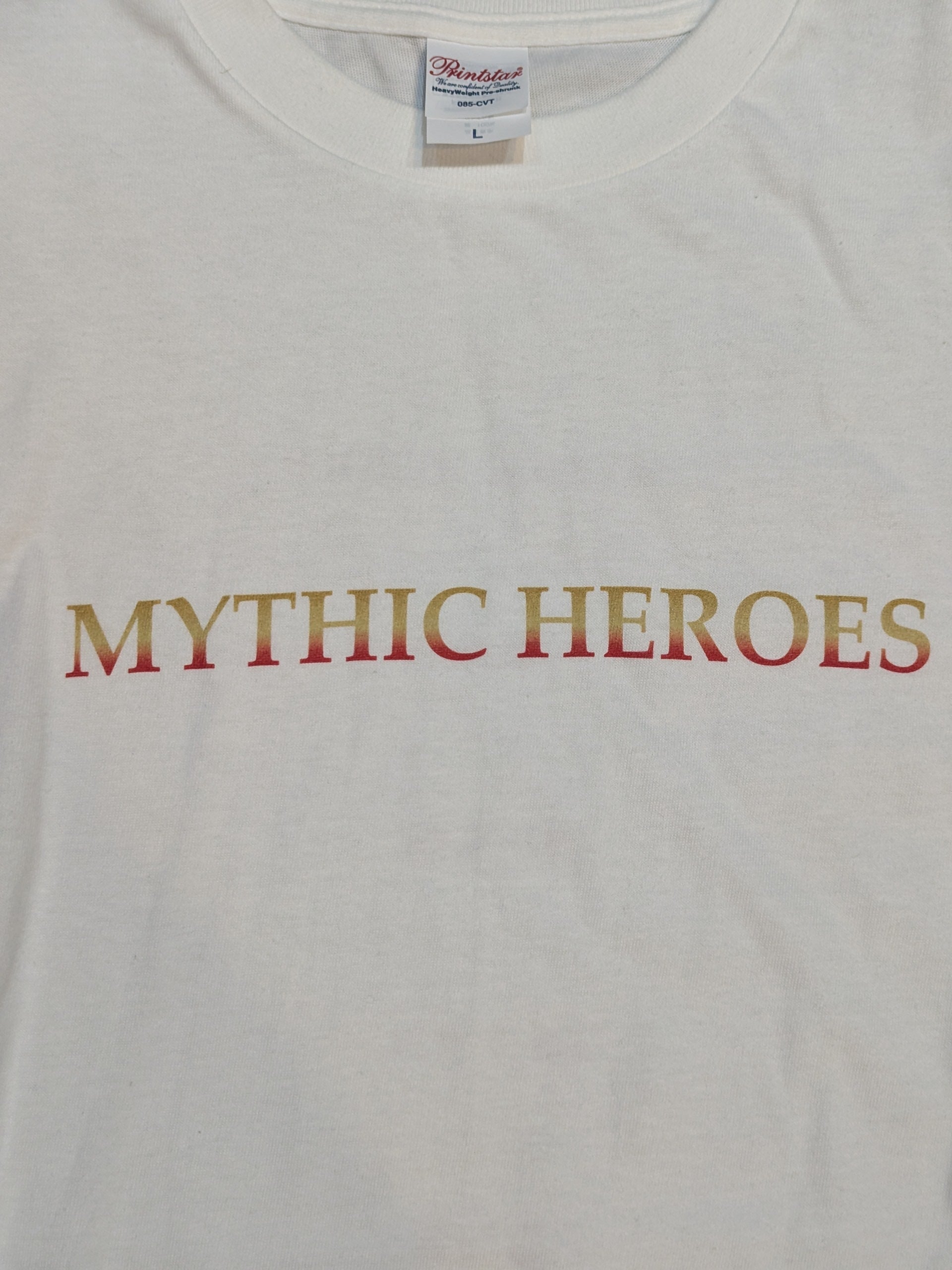 白川未奈 直筆サイン入り】MYTHIC HEROES Tシャツ – 闘道館