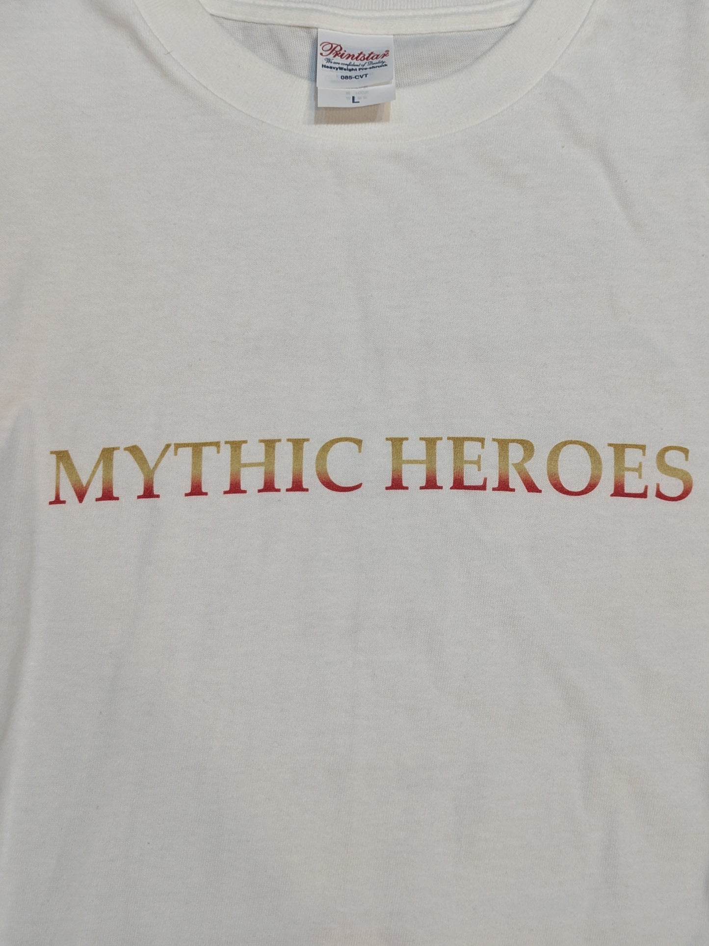 【白川未奈 直筆サイン入り】MYTHIC HEROES Tシャツ