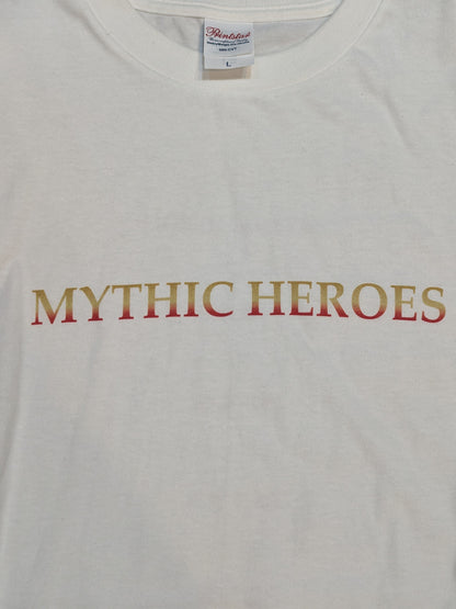 【白川未奈 直筆サイン入り】MYTHIC HEROES Tシャツ