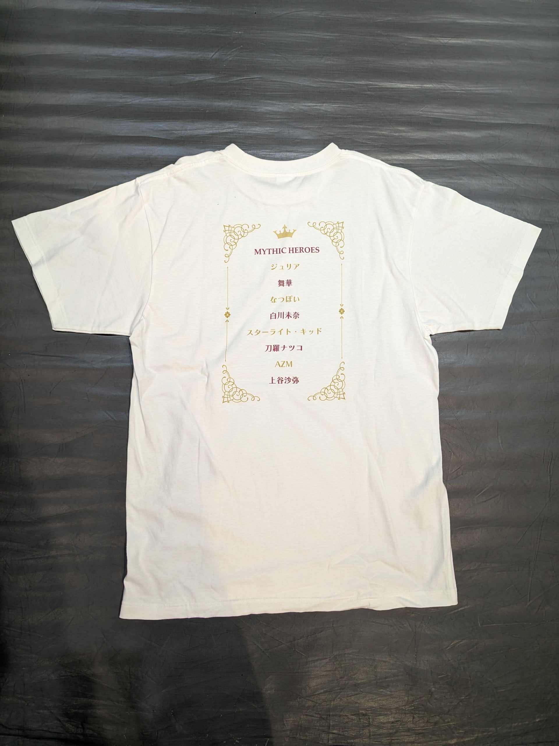 白川未奈 直筆サイン入り】MYTHIC HEROES Tシャツ – 闘道館