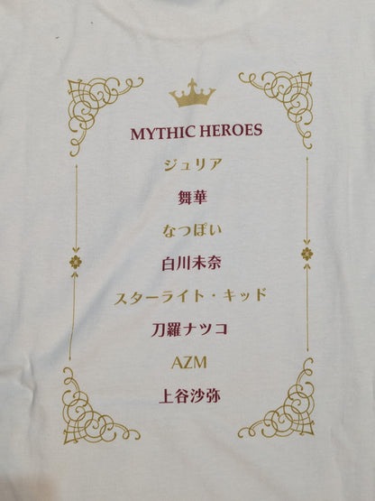 【白川未奈 直筆サイン入り】MYTHIC HEROES Tシャツ