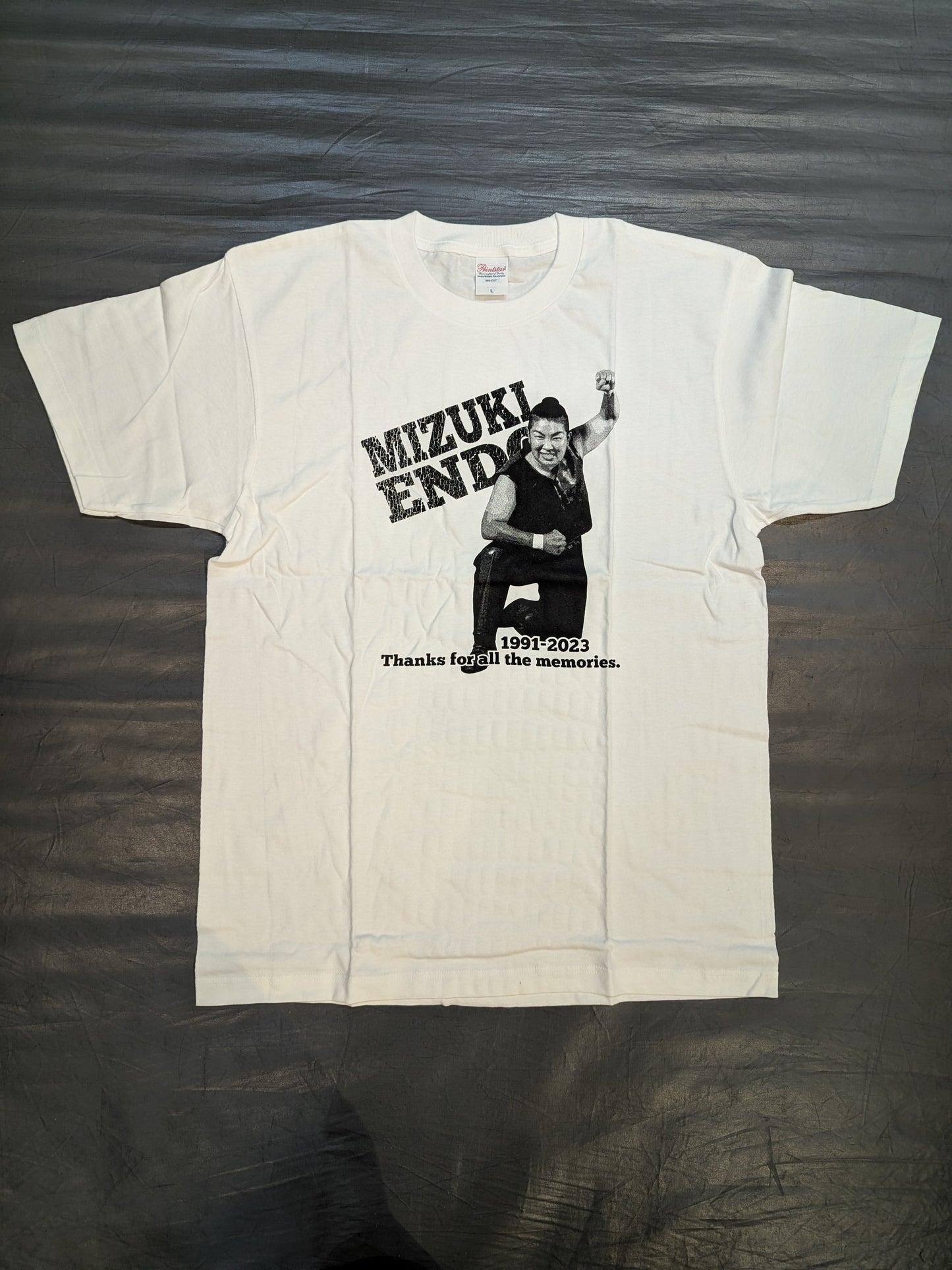 遠藤美月「Thanks for all the memories」ピクチャーTシャツ