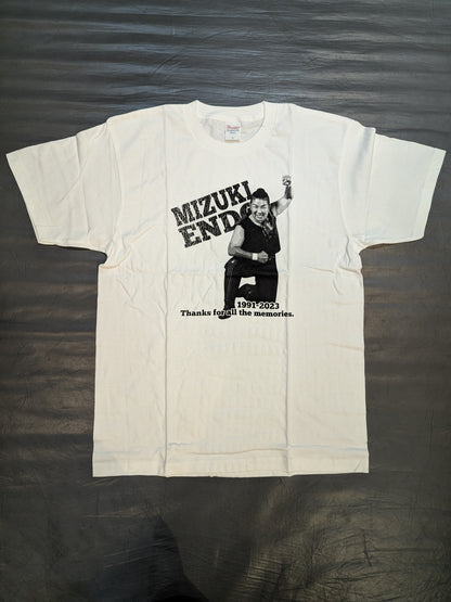 遠藤美月「Thanks for all the memories」ピクチャーTシャツ