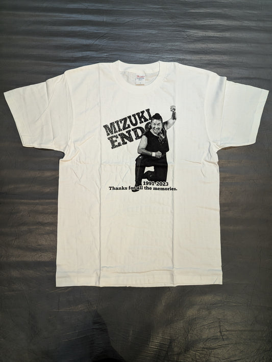 Mizuki Endo "Thanks for all the memories" Picture T-shirt