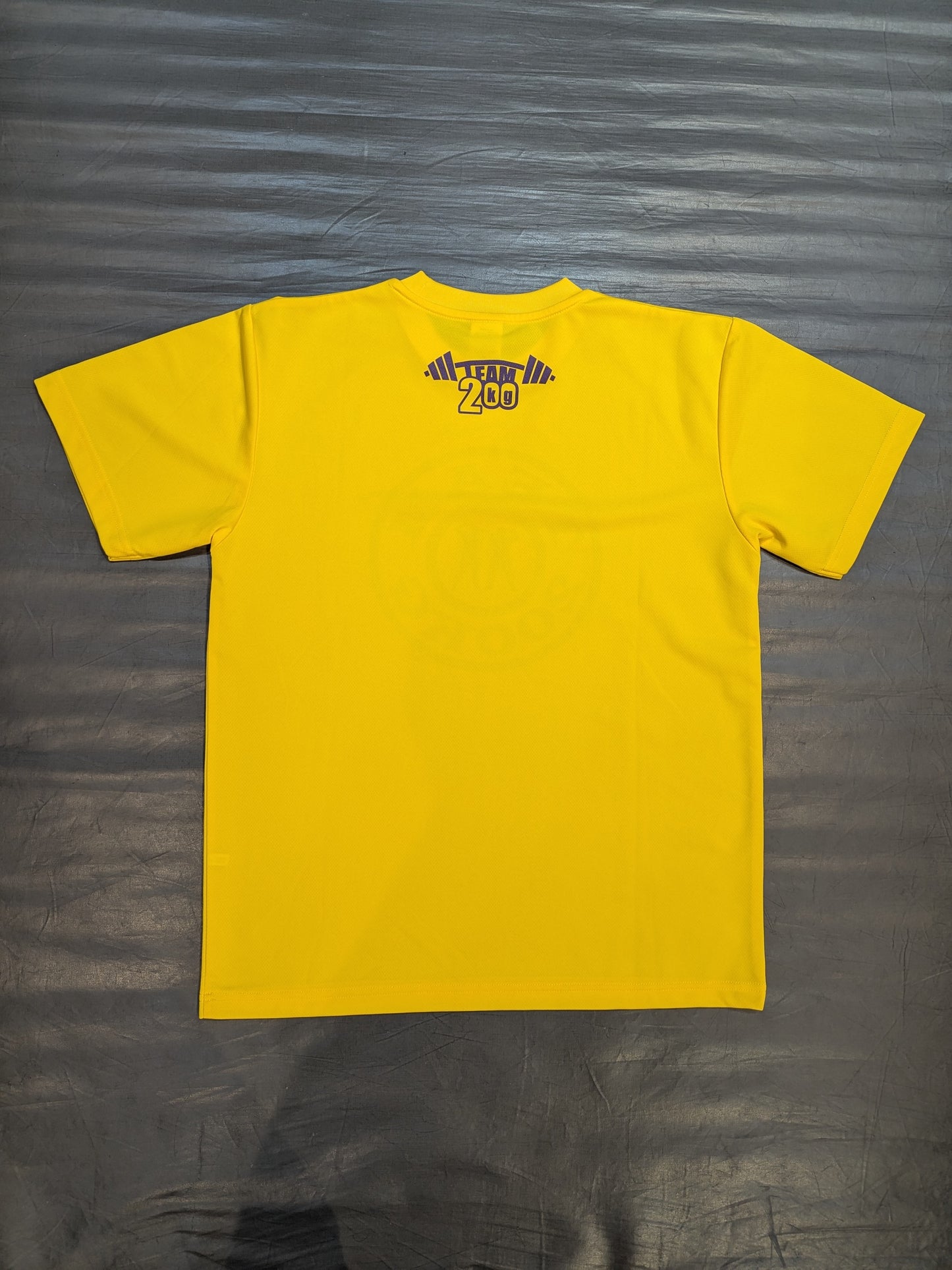 チーム200キロ ドライTシャツ(イエロー)