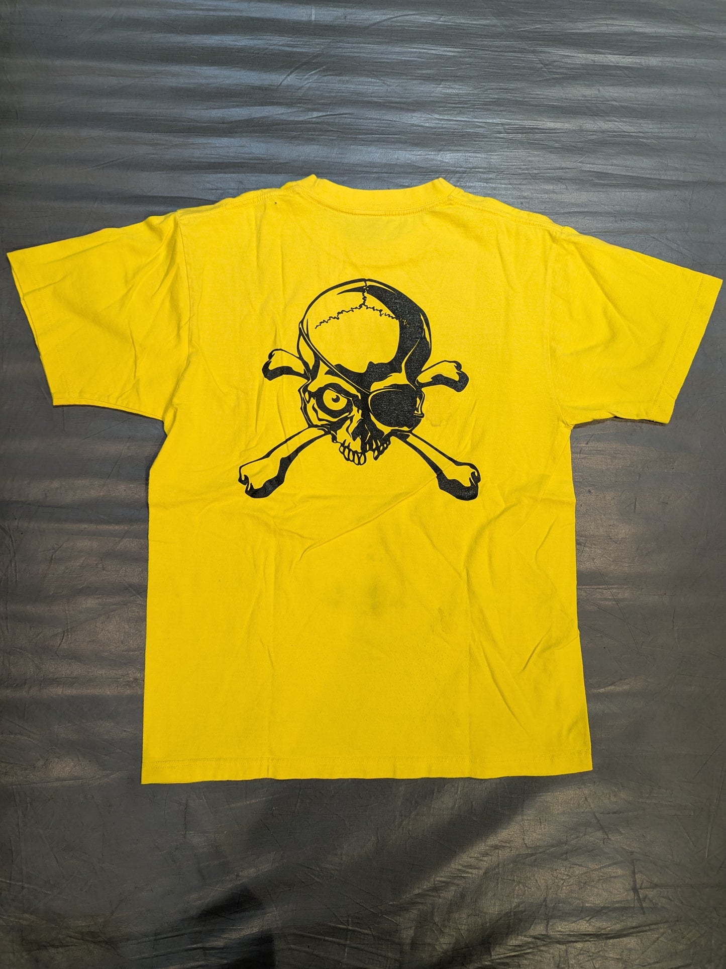 [Dump Matsumoto hand signed autograph ] Gokuaku Domei "Gokuaku" T-shirt (Yellow)