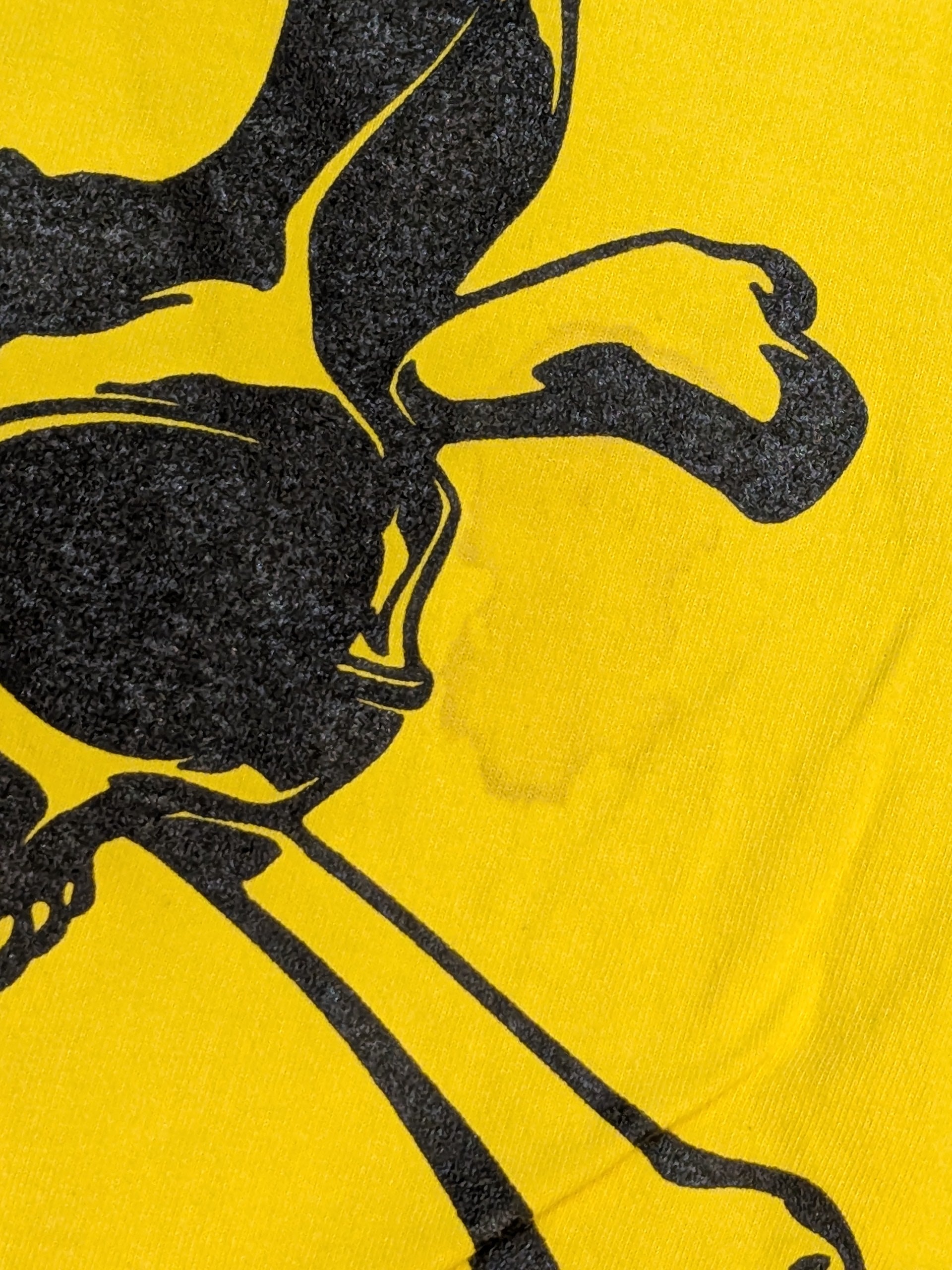 ダンプ松本 直筆サイン入り】極悪同盟「極悪」Tシャツ(イエロー) – 闘道館