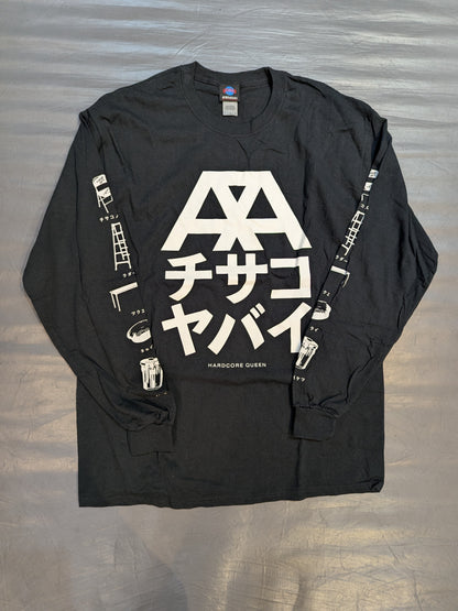 DASH Chisako "Chisako's YABAI Item" Long Sleeve T-Shirt