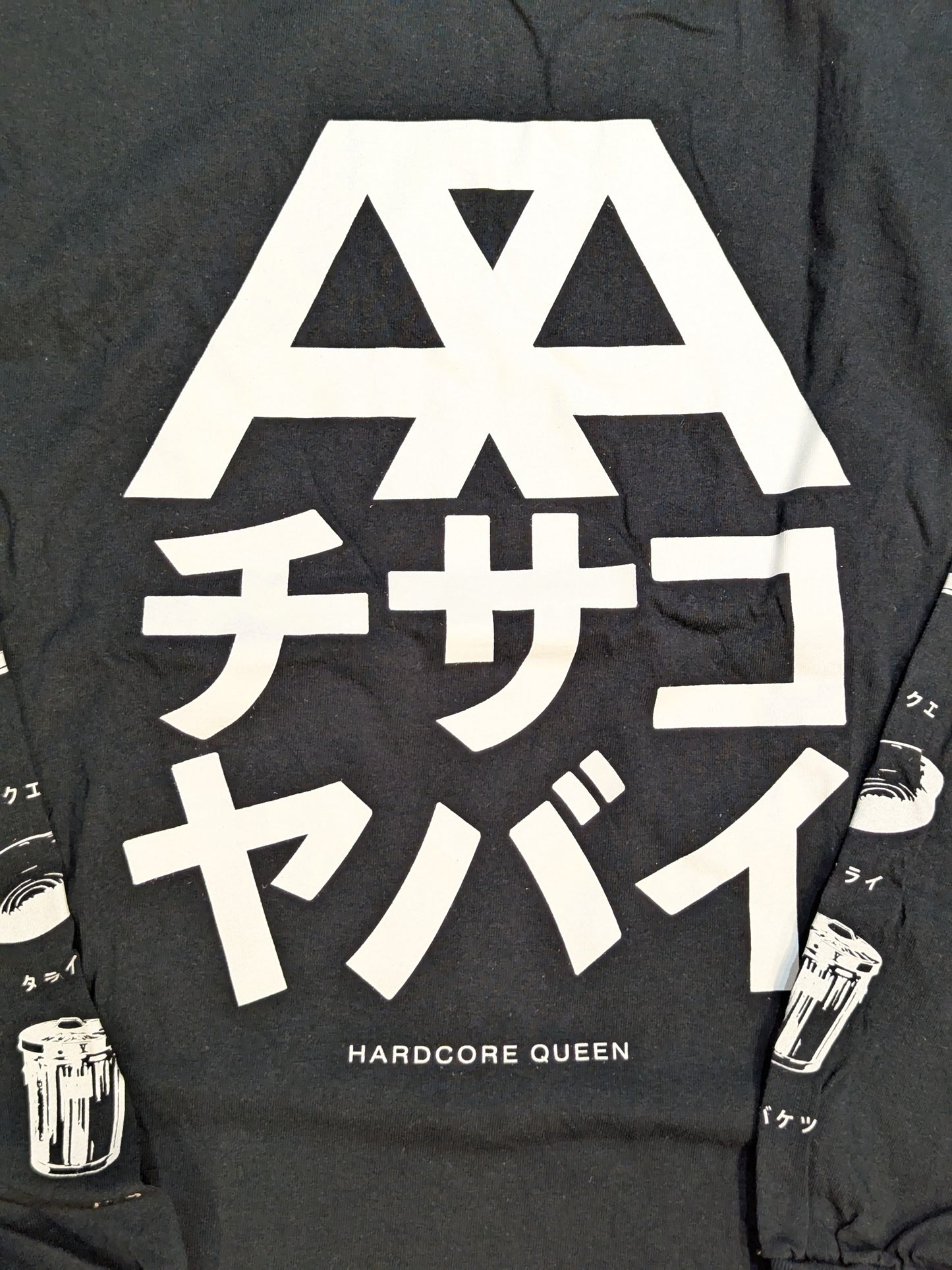 DASH Chisako "Chisako's YABAI Item" Long Sleeve T-Shirt