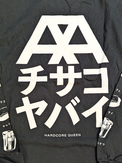 DASH Chisako "Chisako's YABAI Item" Long Sleeve T-Shirt