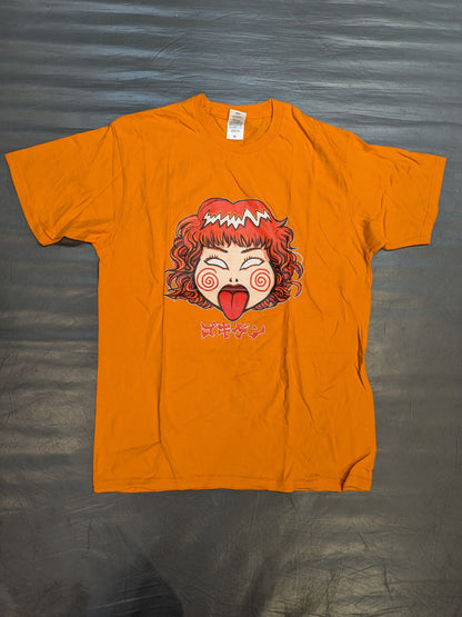 Kaori Yoneyama "Joyful" Illustration T-Shirt