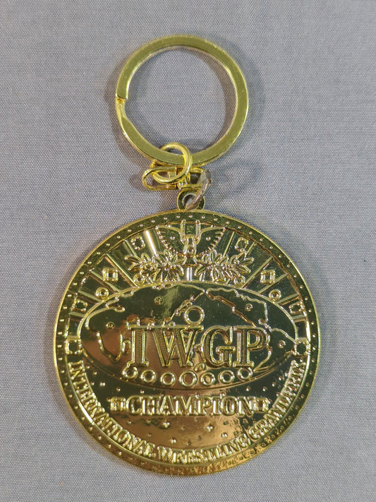 First IWGP Heavyweight Championship Belt Metal Keychain
