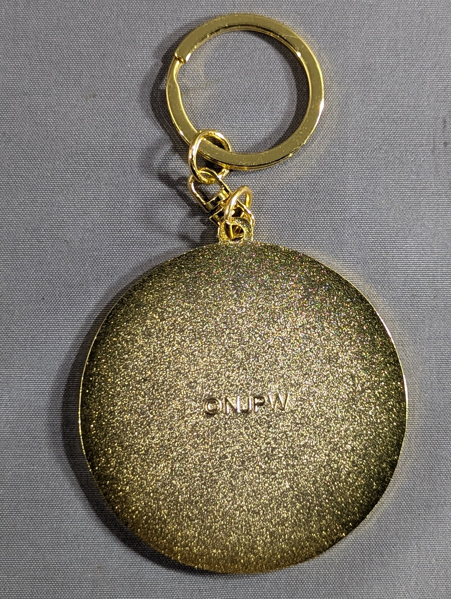 First IWGP Heavyweight Championship Belt Metal Keychain