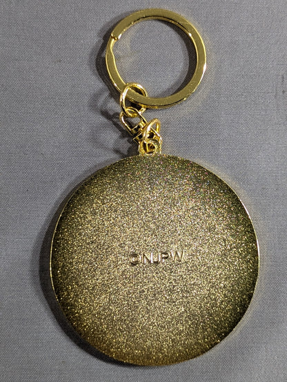 First IWGP Heavyweight Championship Belt Metal Keychain