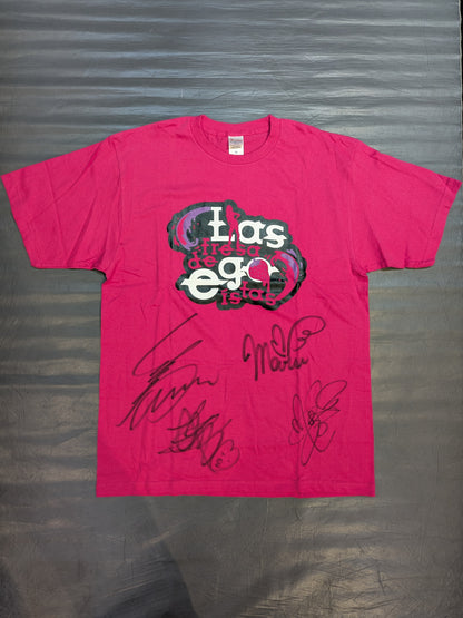 【4選手直筆サイン入り】Las Fresa de Egoistas Tシャツ
