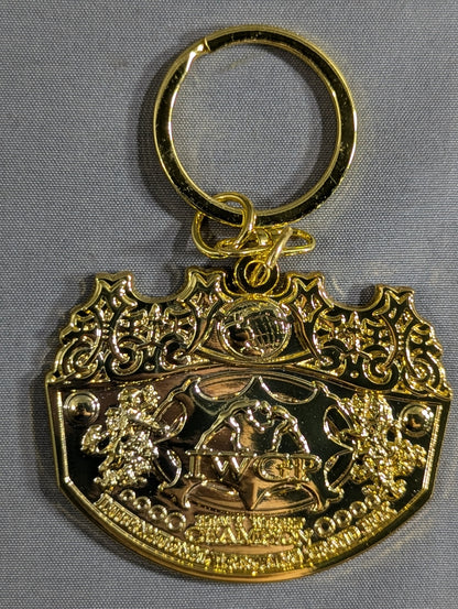2nd IWGP Heavyweight Champion Belt Metal Keychain