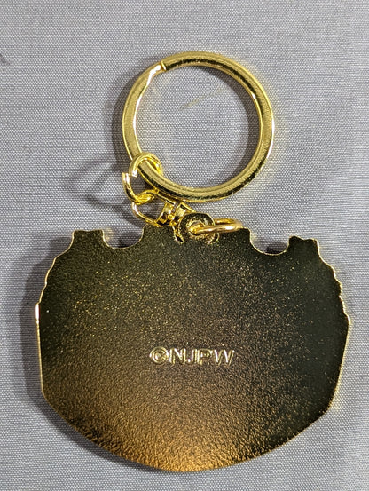2nd IWGP Heavyweight Champion Belt Metal Keychain
