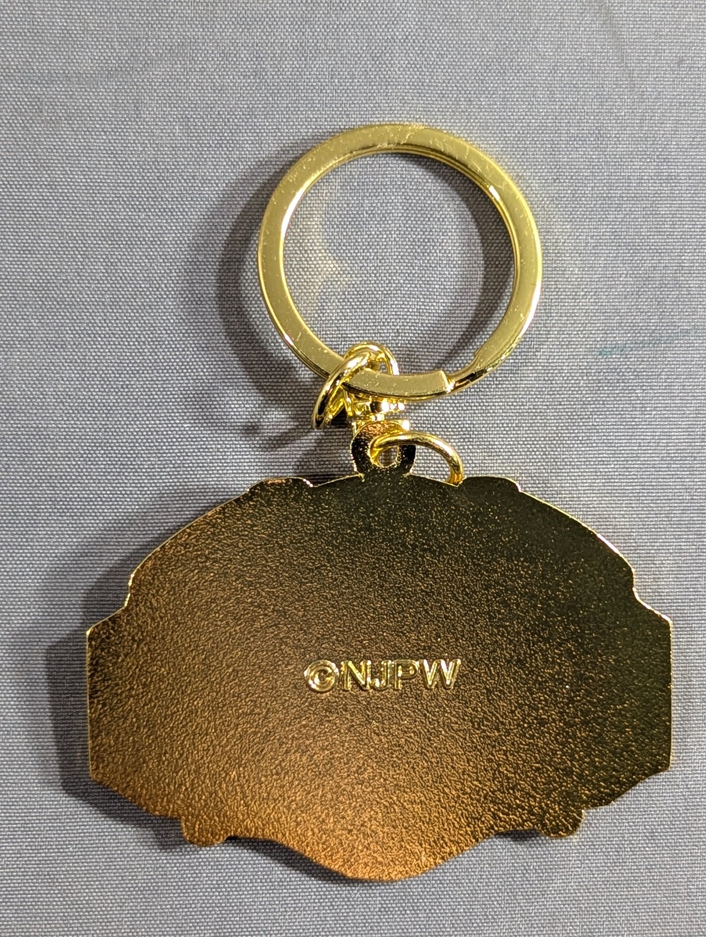3rd IWGP Heavyweight Championship Belt Metal Keychain