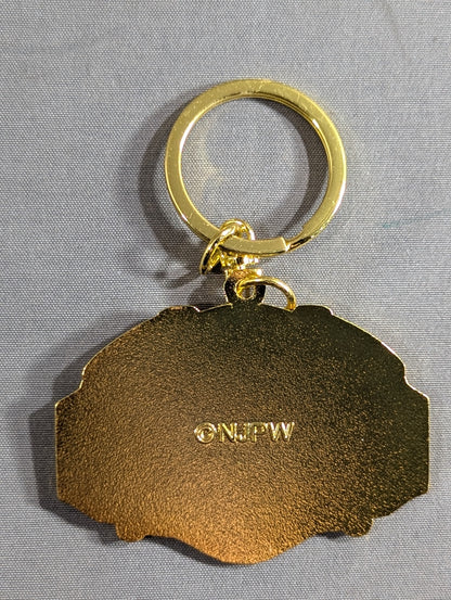 3rd IWGP Heavyweight Championship Belt Metal Keychain
