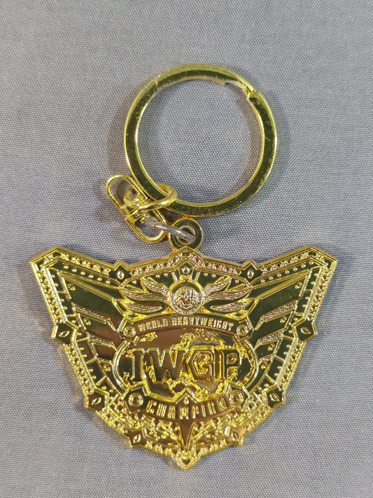 IWGP World Heavyweight Championship Belt Metal Keychain