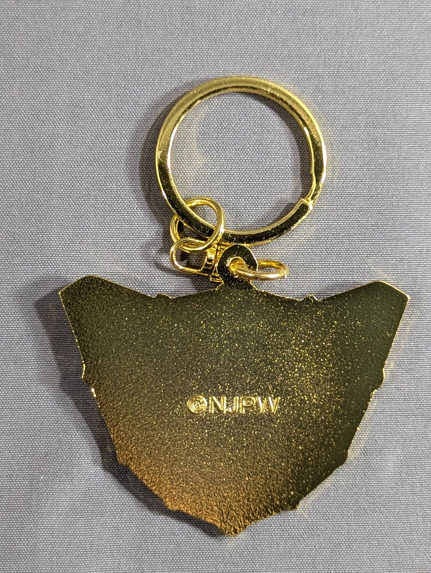 IWGP World Heavyweight Championship Belt Metal Keychain