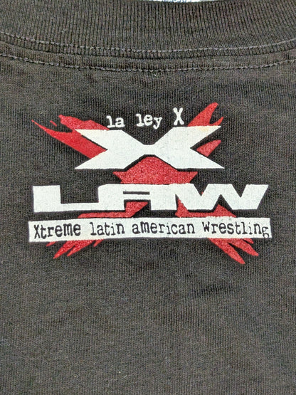 【A☆YU☆MI 直筆サイン入り】LUCHA FAN FEST Tシャツ(ブラック)