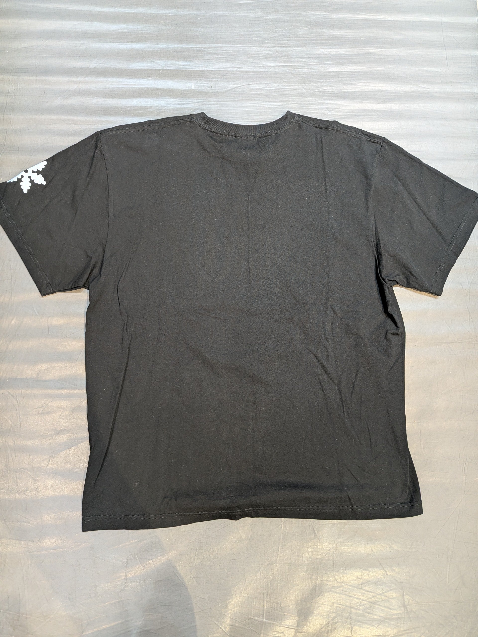 雪妃真矢 イラストTシャツ(ブラック) – 闘道館