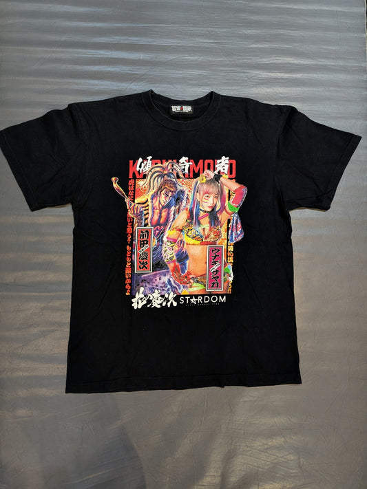 花の慶次×ウナギ・サヤカ 傾奇者 Tシャツ