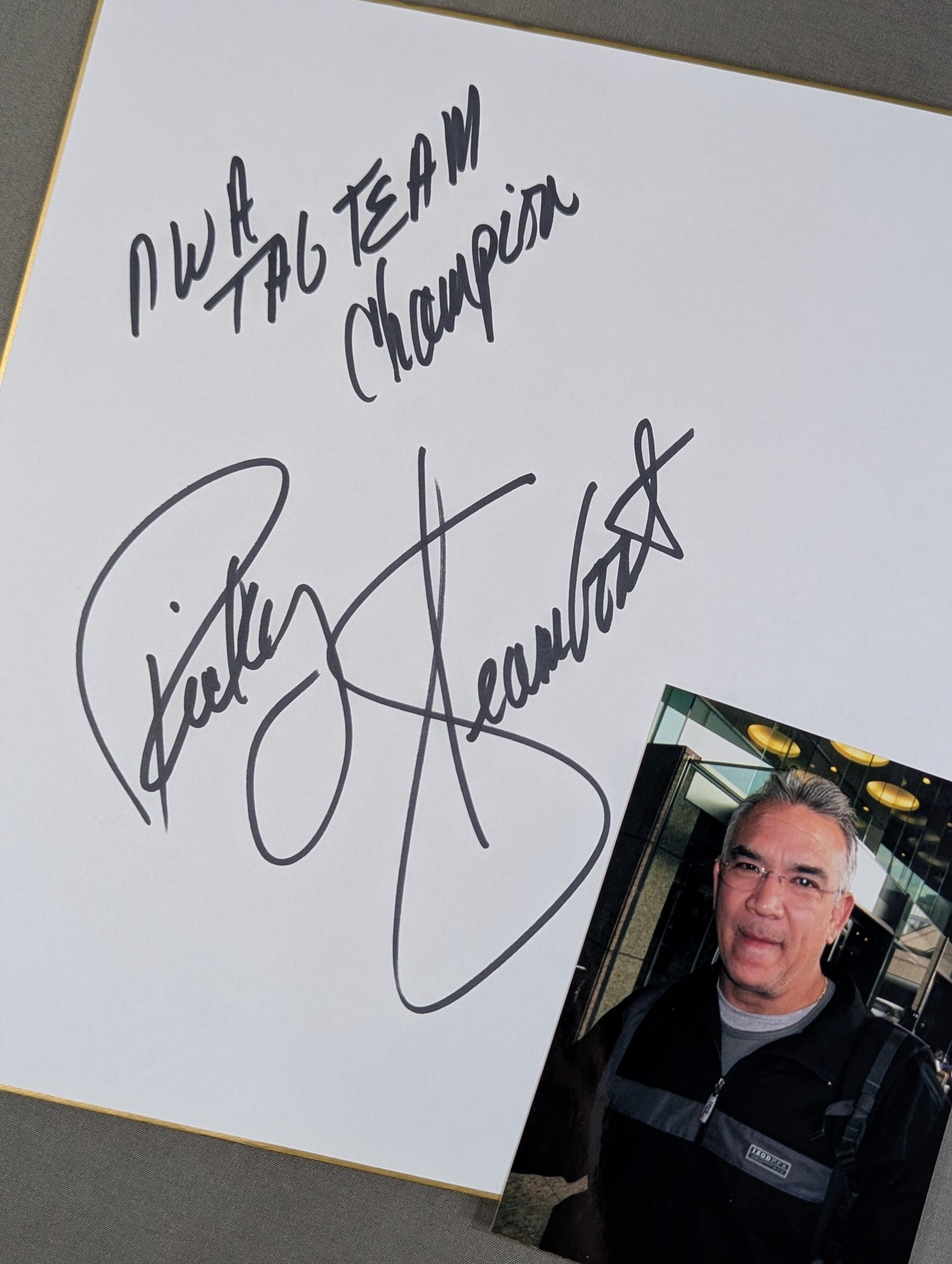 Ricky Steamboat  (with photos)