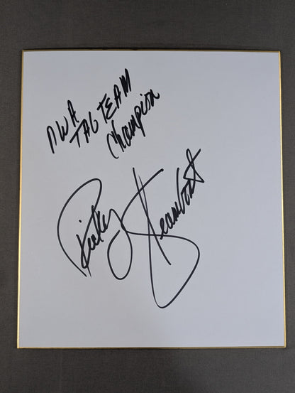 Ricky Steamboat  (with photos)