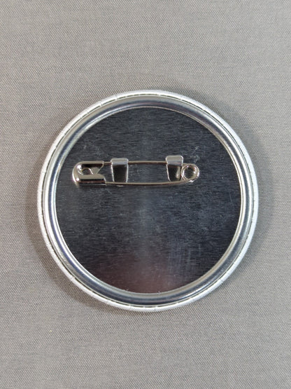 Lion Mark  PinBack button 