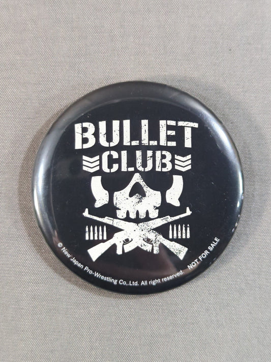 BULLET CLUB PinBack button