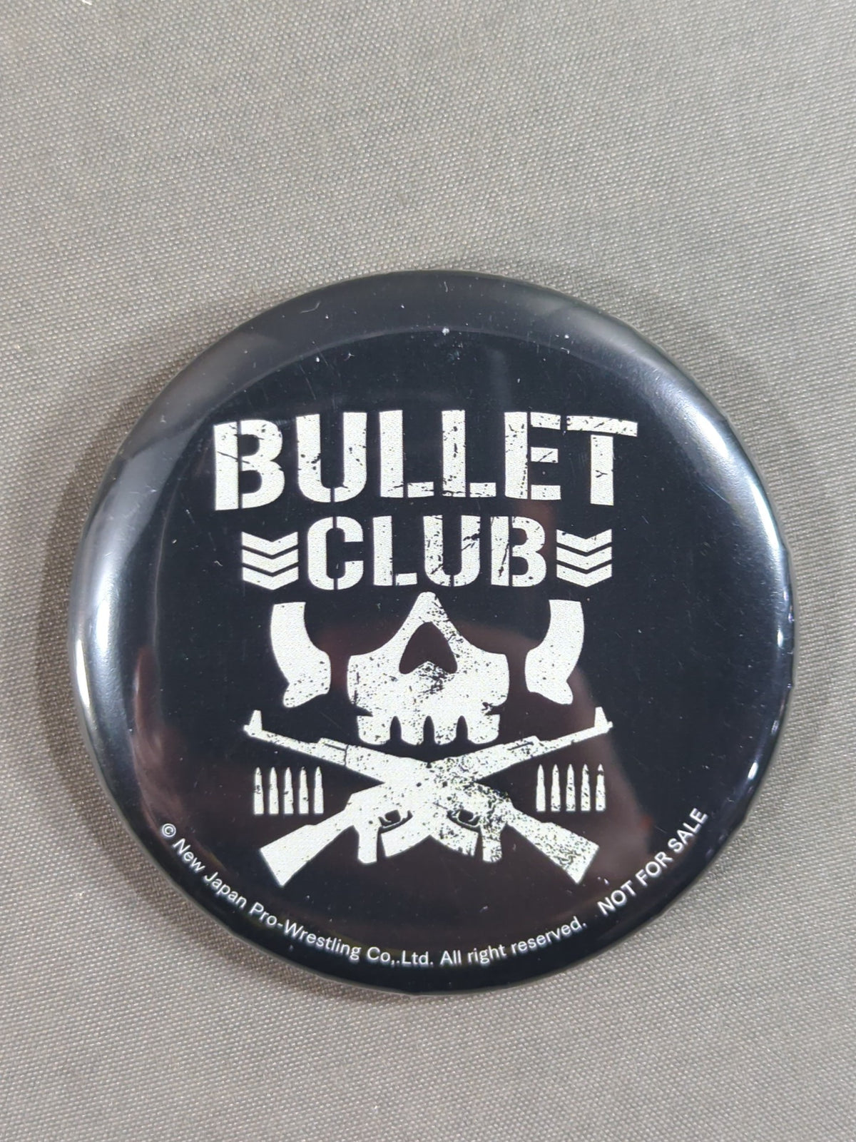 BULLET CLUB 缶バッジ