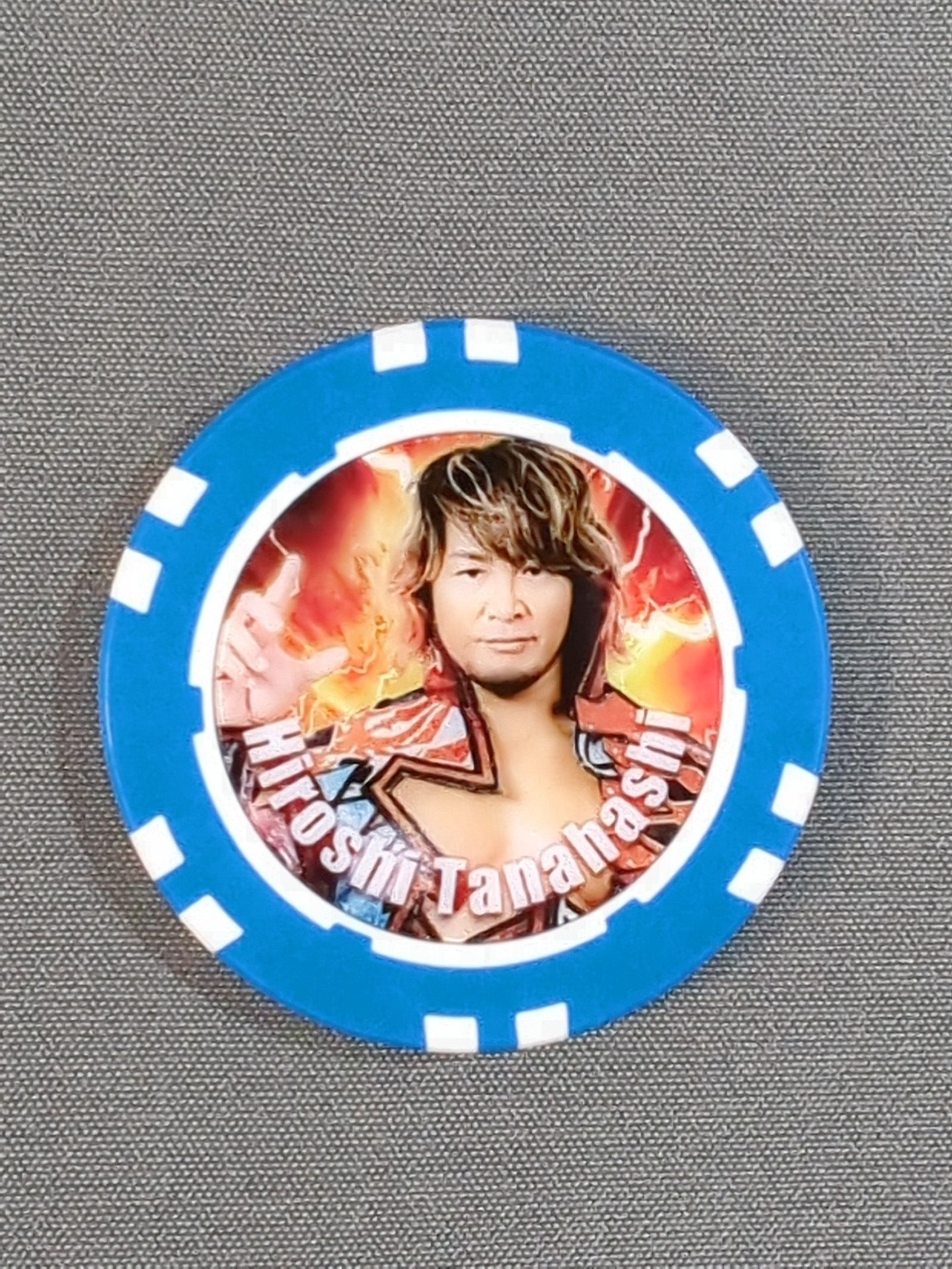 G1 CLIMAX 29 Coin Collection Hiroshi Tanahashi