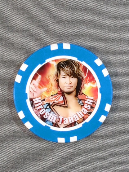 G1 CLIMAX 29 Coin Collection Hiroshi Tanahashi