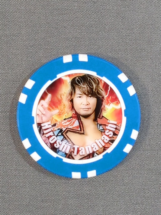 G1 CLIMAX 29 Coin Collection Hiroshi Tanahashi