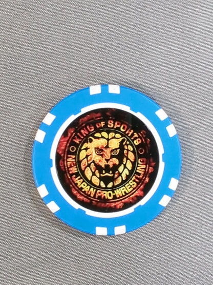 G1 CLIMAX 29 Coin Collection Hiroshi Tanahashi