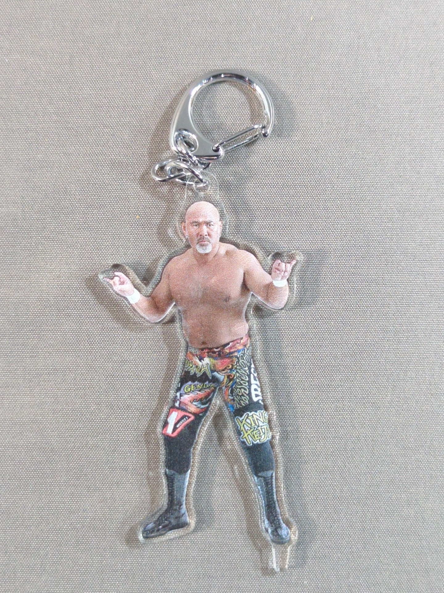 WRESTLE-1 武藤敬司 アクリルキーホルダー