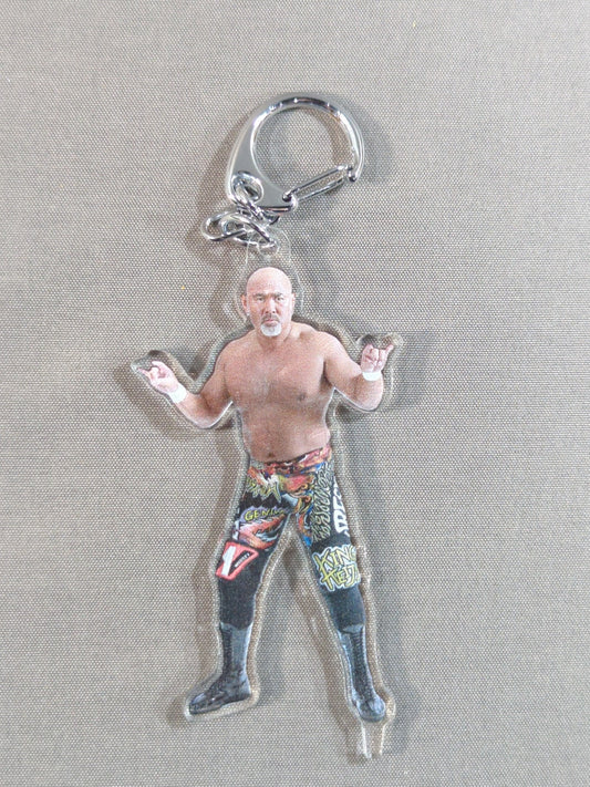 WRESTLE-1  Muto Keiji  Acrylic Keychain