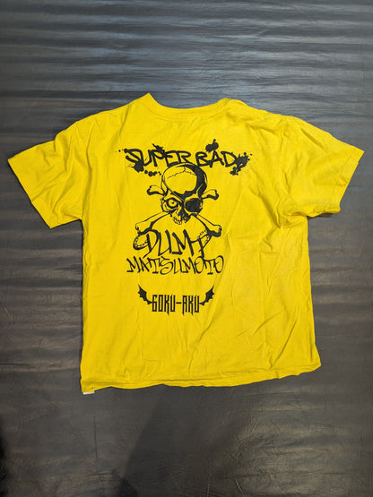Gokuaku Domei "Gokuaku" T-shirt (Yellow)