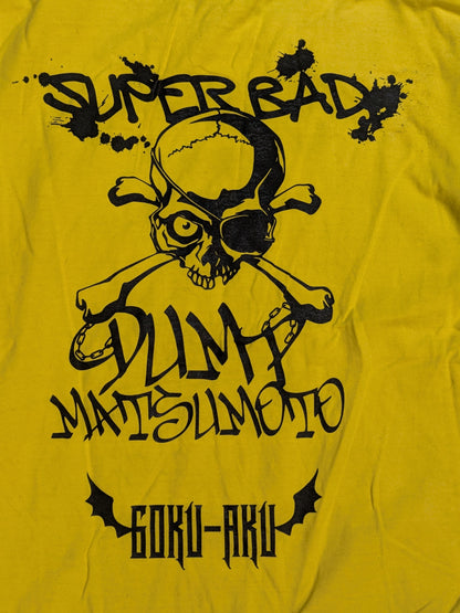 Gokuaku Domei "Gokuaku" T-shirt (Yellow)