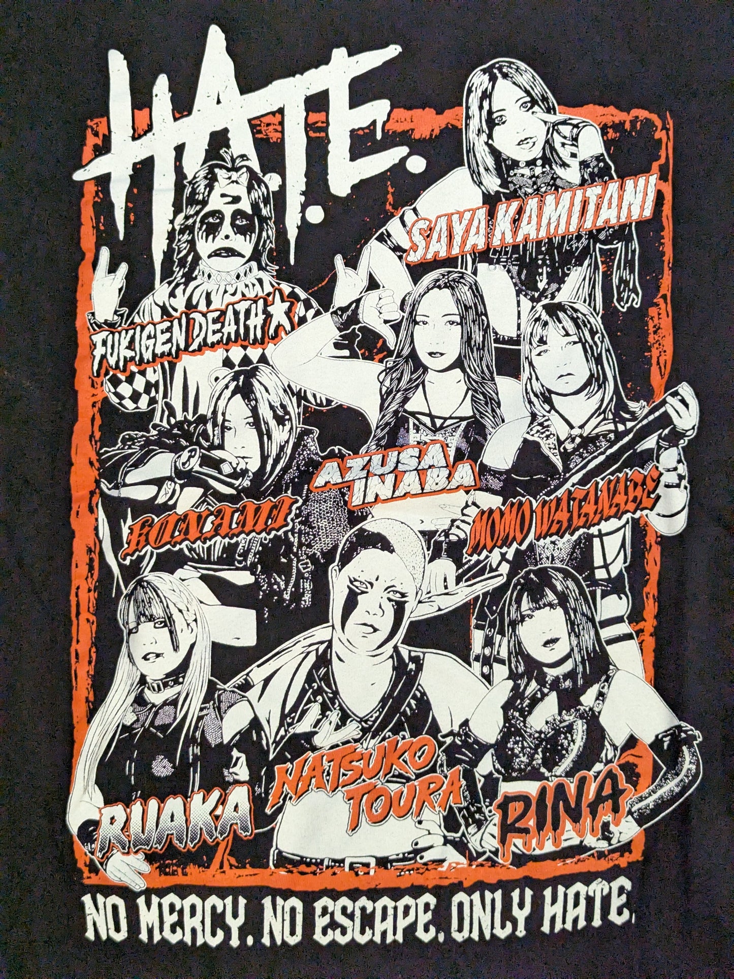 H.A.T.E. 1周年Tシャツ