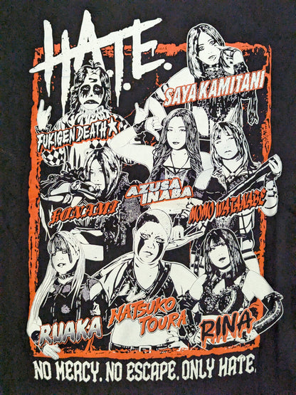 H.A.T.E. 1周年Tシャツ