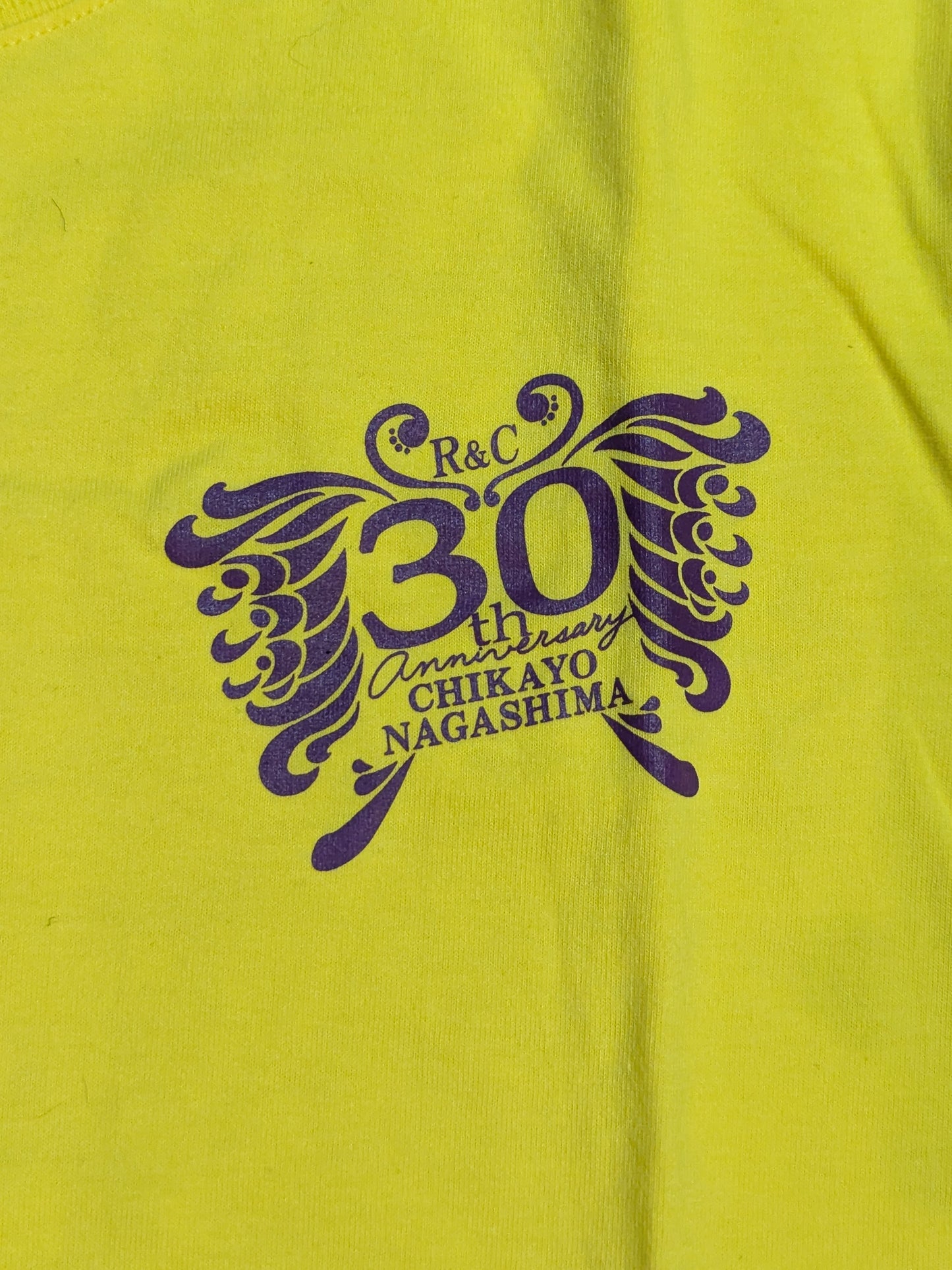 永島千佳世「30th ANNIVERSARY」Tシャツ