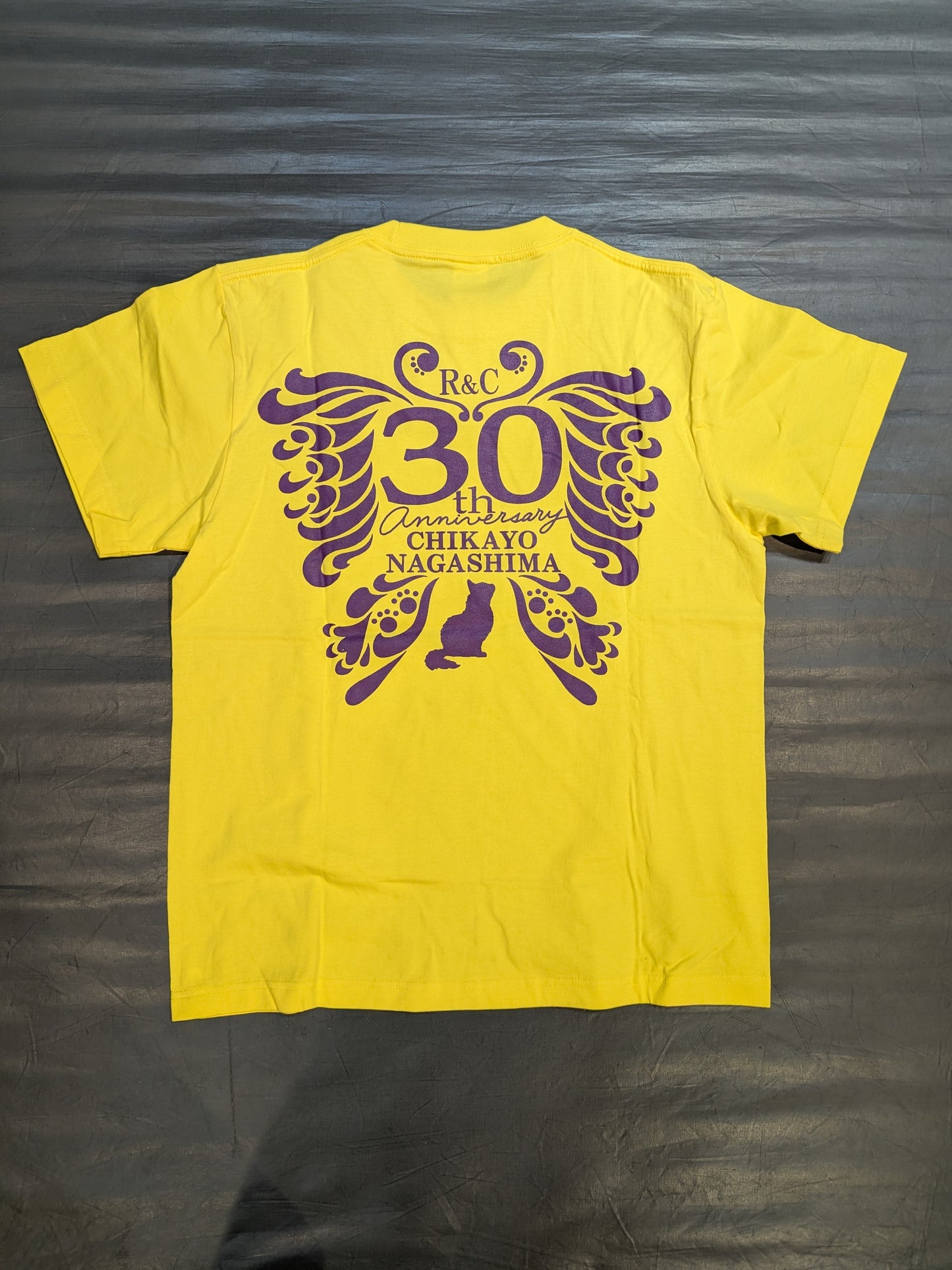 永島千佳世「30th ANNIVERSARY」Tシャツ